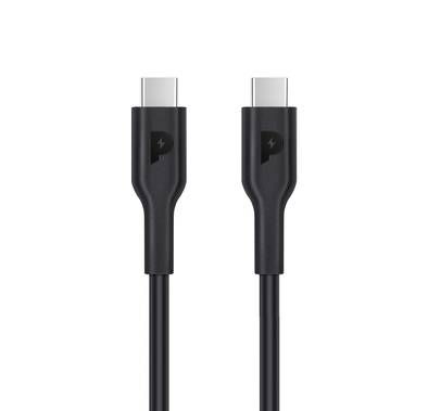 Powerology Type-C to Type-C Connector Cable PD 100W, Fast...