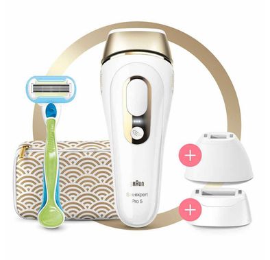 Braun Silk-Expert Pro 5, Visible Hair Removal PL5237