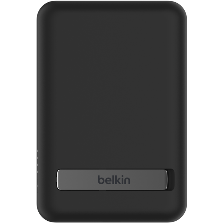 Belkin Boost Charge  Magnetic Wireless Power Bank  5k+Stand - Black