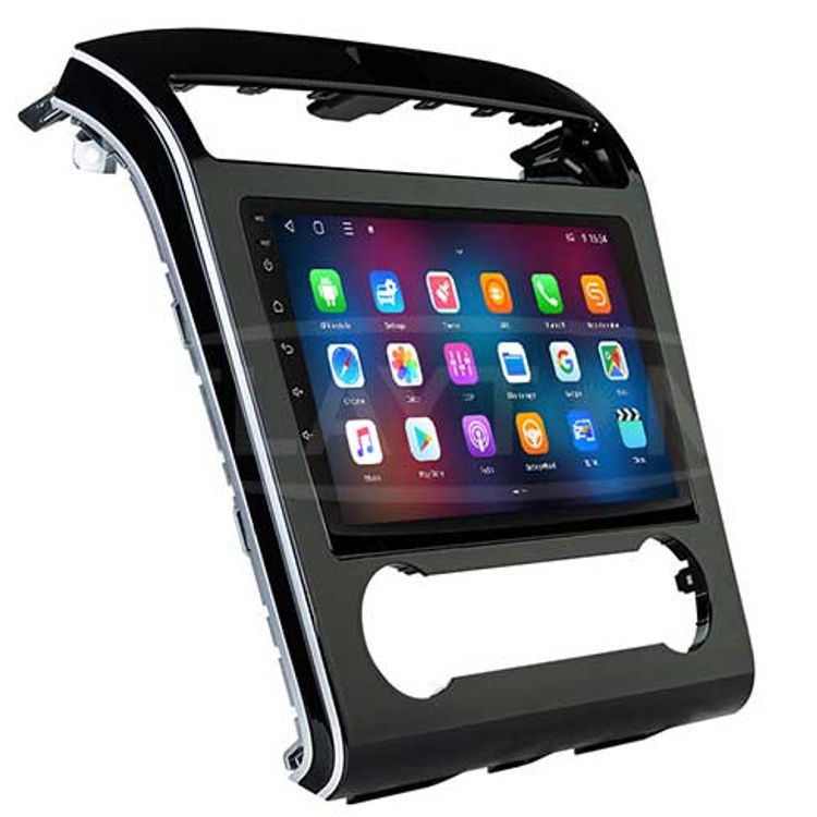 Clayton Android Multimedia System, Hyundai Tucson 2021, 8 GB, 256 GB - Black