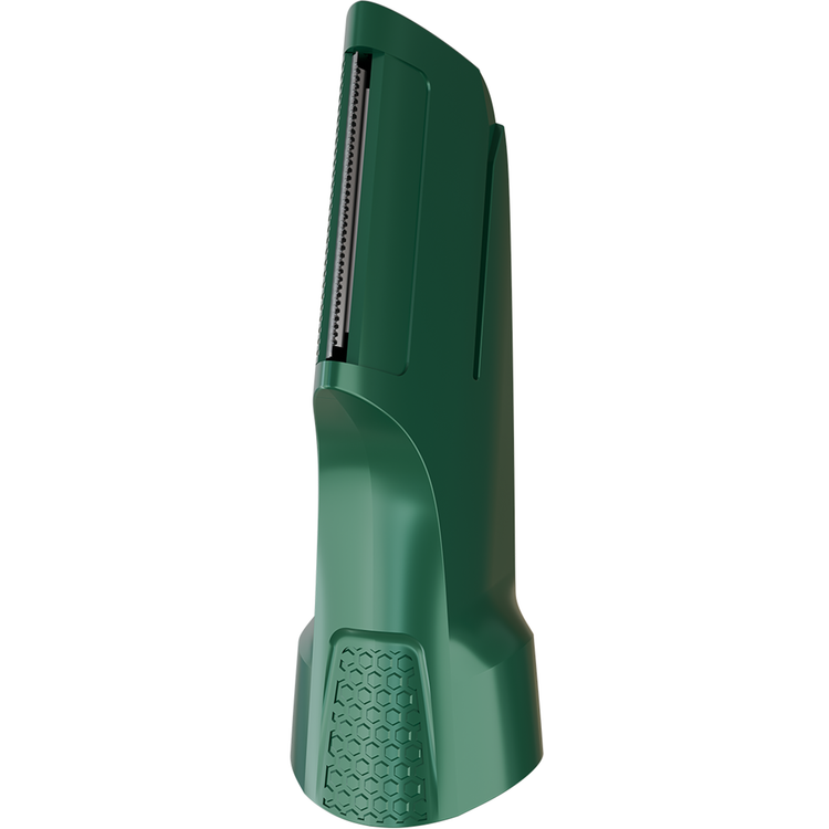 Green Lion Style Pro 6-in-1 Grooming Kit with Digital Display, Wet & Dry Trim, Charging Base, Ergonomic Design, Type-c Charging Port , Stainless Steel Blade - Green