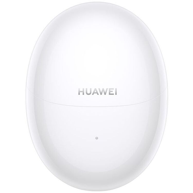 Huawei Freebuds 5 True Wireless Earbuds, Active Noise Cancelation, Up to 30 Hours Music Playback, USB Type-C Charging Port - Ceramic White
