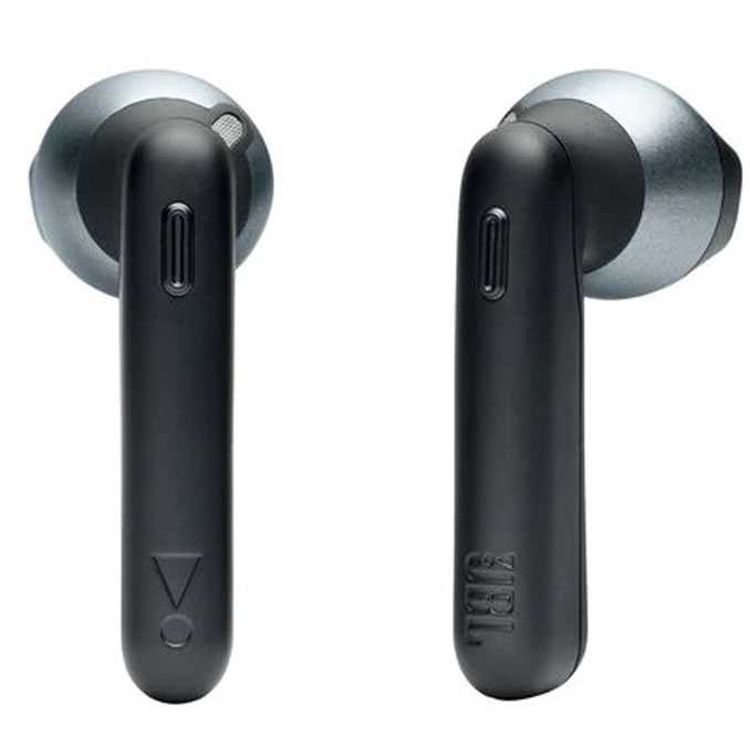 JBL T220 True Wireless Bluetooth In-Ear Headphone, Pure Bass Sound, 19-hours Playtime, Hands-free Calls, Compatible with Android and iOS - Pink - Blue