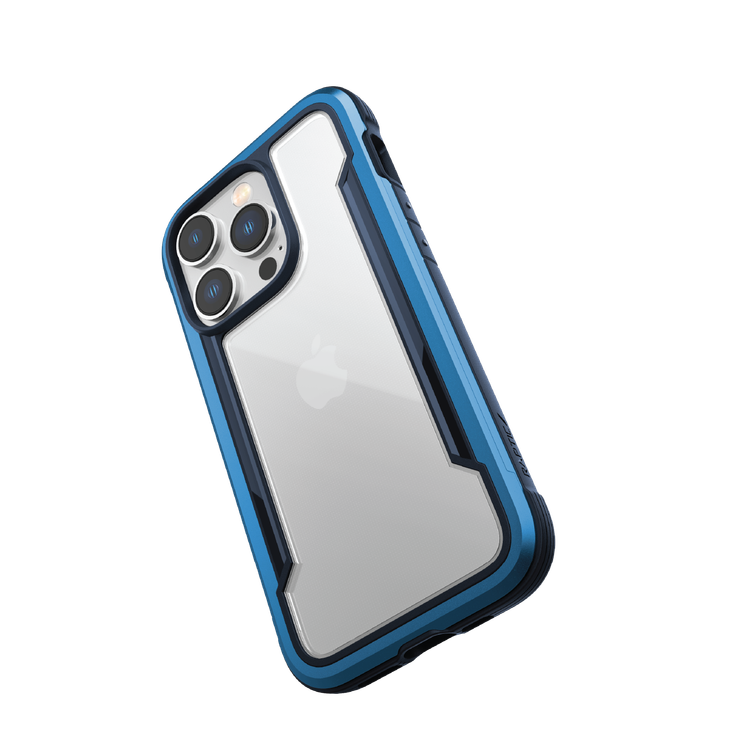 X-Doria Raptic Shield - iPhone 14 Pro - Marine Blue