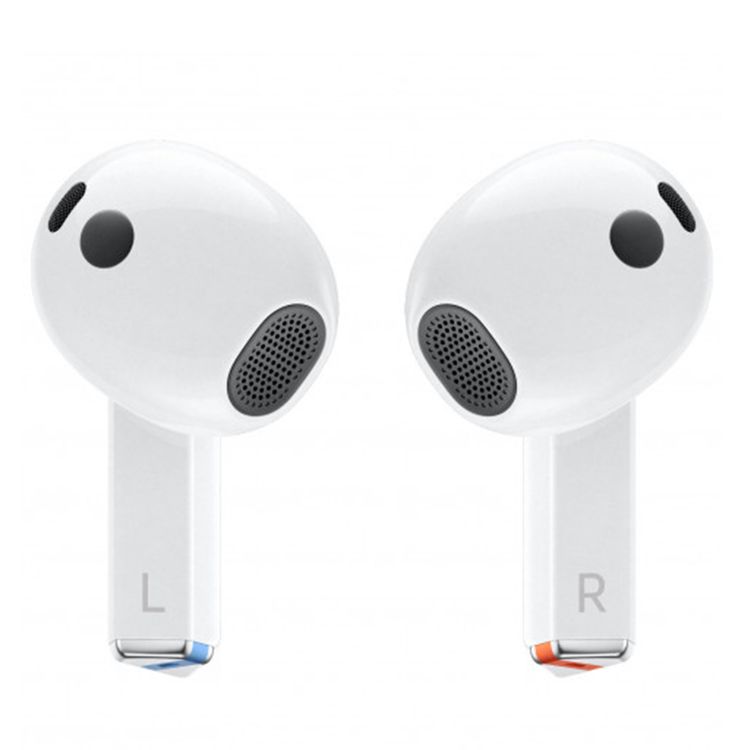 Samsung Galaxy Buds 3 with Active Noise Cancellation, Touch Controls, IP57 rating,  360° Audio, Bluetooth V5.4, Ergonomic Design - White