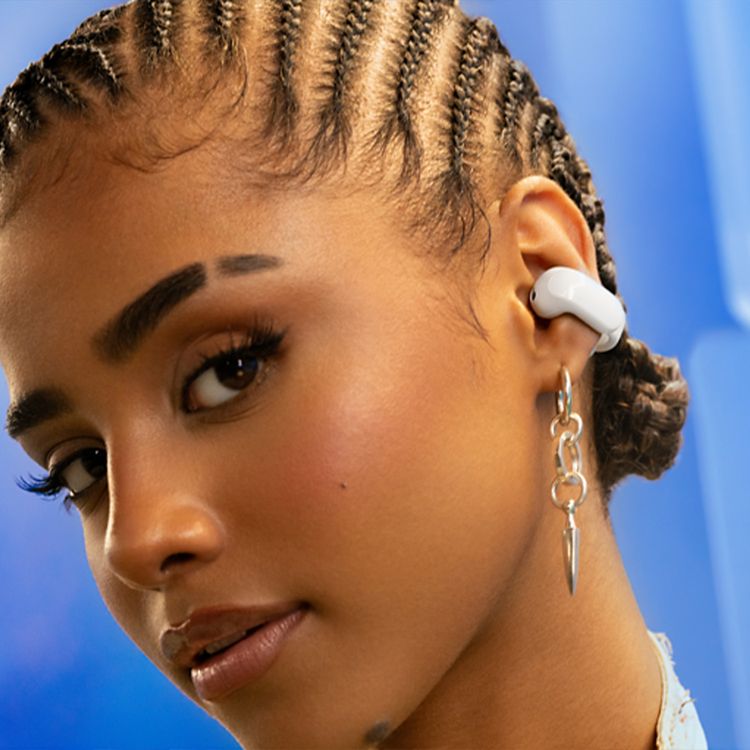 Bose Ultra Open Ear True Wireless Earbuds, Up to 48 Hours of Battery Life, Immersive Audio, Open-Air Design, Surprisingly Private, Snapdragon Sound, Long-Lasting Comfort - Diamond 60th Edition