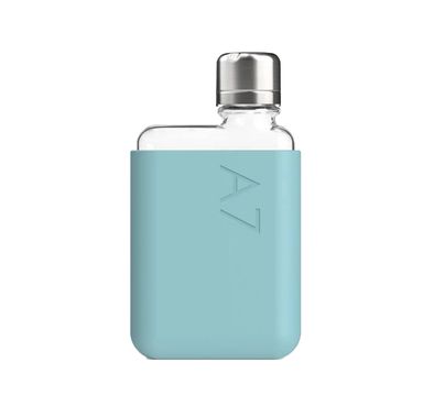 Memobottle A7 Silicone Sleeve with Thermal Insulation, Non-Toxic Material, Drop Protection, Matte Finish, Soft & Stylish - Sea Mist