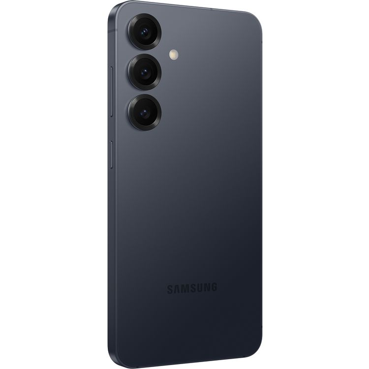Samsung Galaxy S25+ with 512GB Capacity, 6.7-inch Screen Size, Octa-Core CPU, 5G Network Technology, Rounded Design, 50MP Rear Camera, Middle East Version - Blue Black
