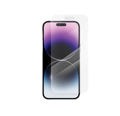 Powerology Film for Cutting Machine (50pc per pack) Super Repair HD 18X12CM, Oleophobic, Fingerprint Resistant, High Touch Sensitivity - Clear