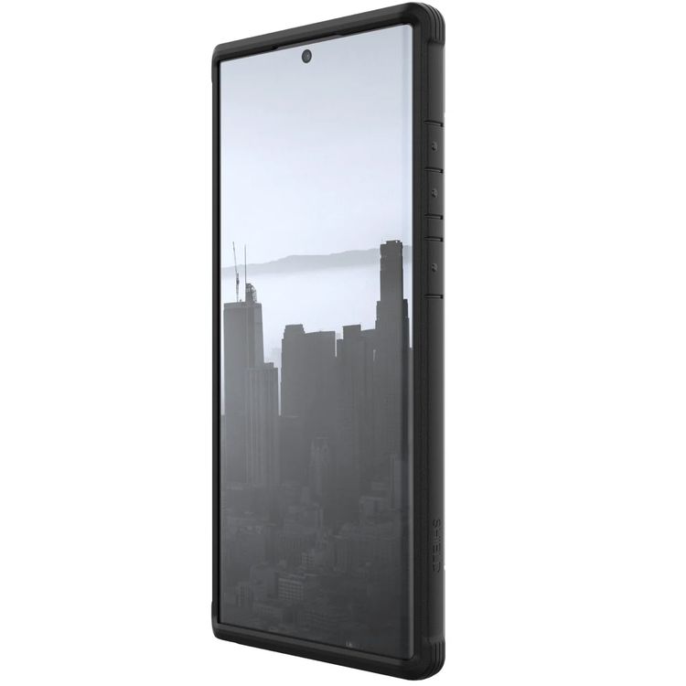 X-Doria Raptic Shield Phone Case Compatible for Samsung Galaxy S22 Ultra - Black