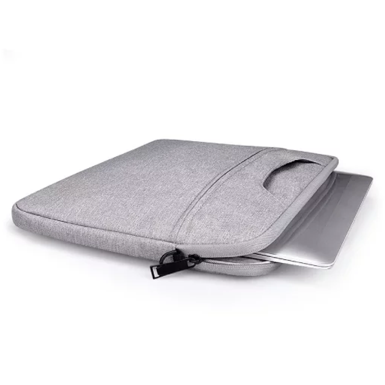 Devia Justyle Macbook Hand-Bag For Macbook Air 13.3 & 13.3 Pro - Light Gray