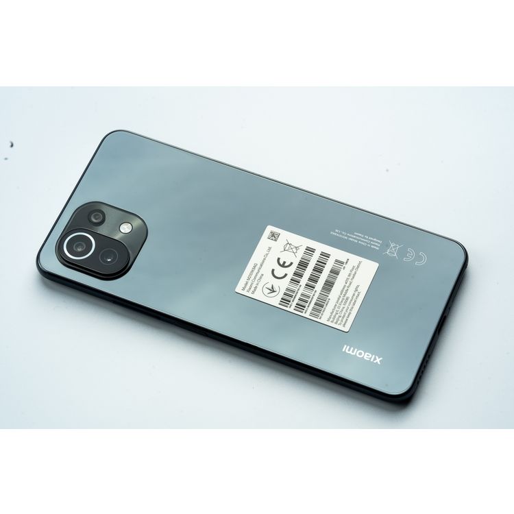 Xiaomi Mi 11 Lite Dual SIM black 8GB RAM 128GB 4G LTE (Displayed item)