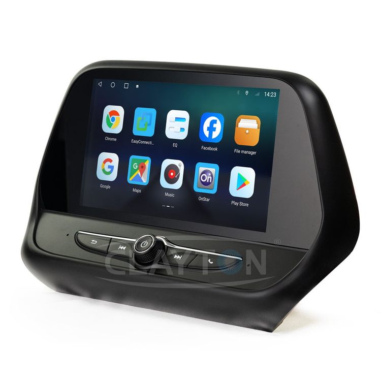 نظام الوسائط المتعددة كلايتون أندرويد، شيفروليه كامارو 2017