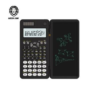 Green Lion Scientific Calculator & Writing Pad