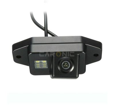 Clayton Rear View Camera, Toyota Prado Land Cruiser 120, 2002-2009 License Plate Light