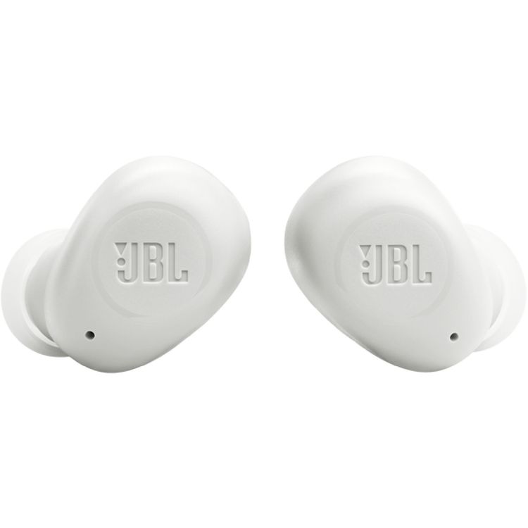 JBL Wave Buds True Wireless Earbuds In-Ear with Mic - White