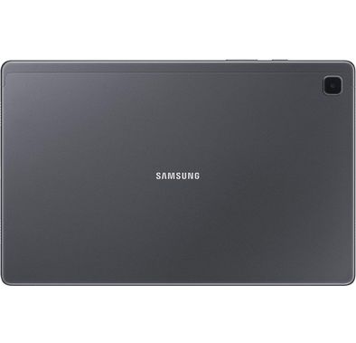 Samsung Galaxy Tab A7 T500 10.4" inch Display 3GB RAM / 32 GB ROM, 15W Fast charging, 7040 mAh Long-Lasting Battery, Snapdragon Chipset, Octa-Core Processor, Tablet with Face Recognition, Samsung Knox ( Wi-Fi + LTE ) - Gray