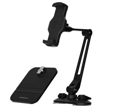 Powerology Quick Release Multi Mounting Phone & Tablet Ho...