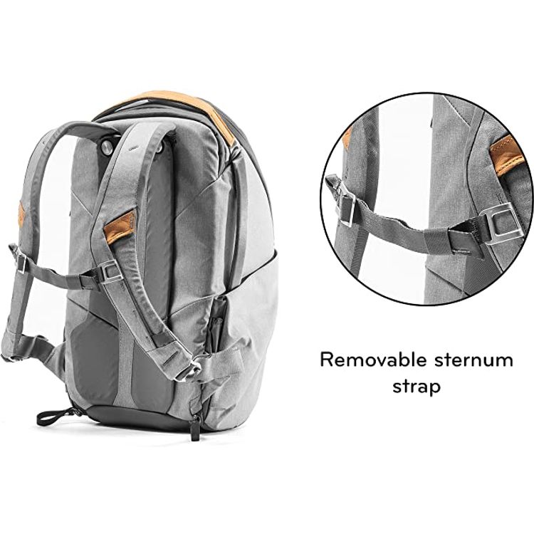 Peak Design Everyday Laptop Backpack Zip 15L - ASH