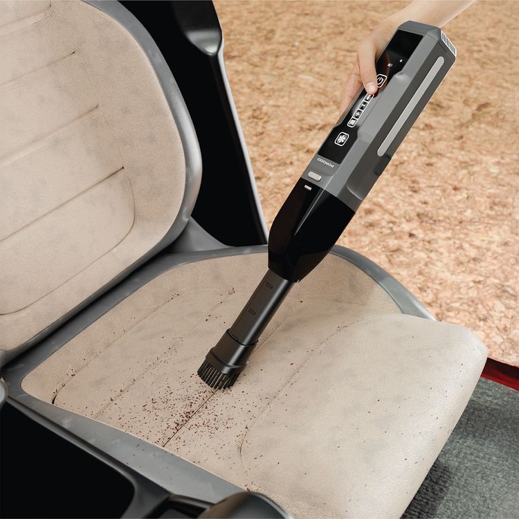 Porodo IGNATOV Jump Starter & Air Pump with Handheld Vacuum, USB-C Recharge, 400A Peak Current, 400A Peak Current, Multi-Mode LED Light, Preset Pressure Modes, Washable HEPA Filter - Black