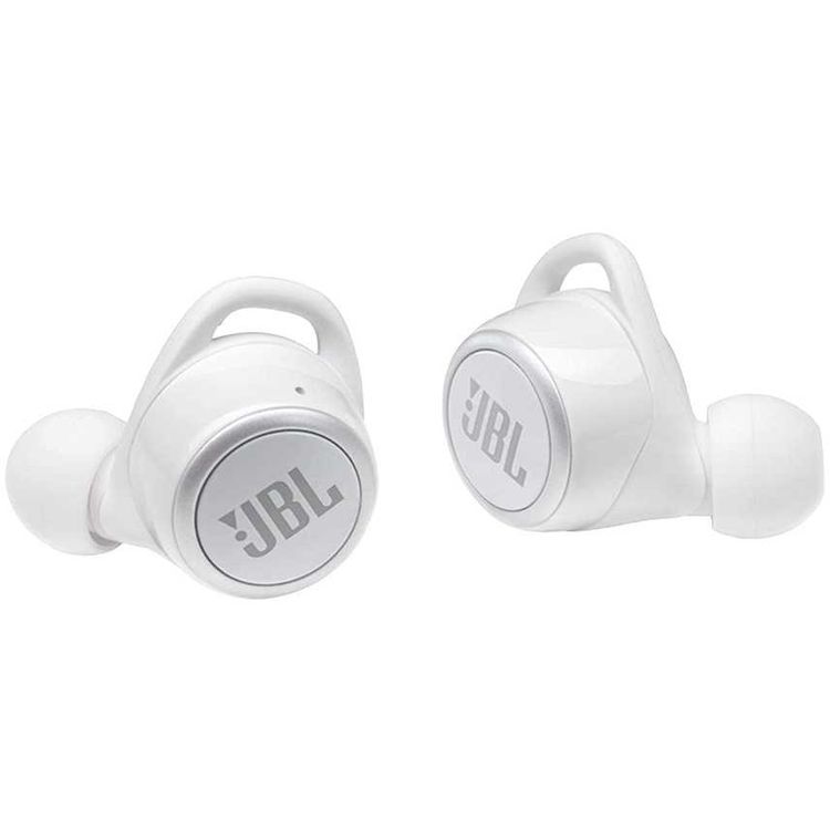 JBL Live 300 True Wireless In-Ear Headphones  - White