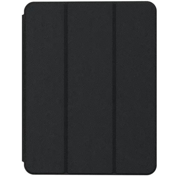 Green Lion Hogo Premium Case with Pencil Holder for iPad 10"-10.9",  Easy Install & Remove, Full Body Drop Protection, Effective Shock Proof, Stable Trifold Stand, Adjustable Angels - Black