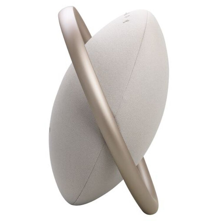Harman Kardon Portable Bluetooth Speaker Onyx Studio 8 with Elegant Design, Self-Tuning, Eco-friendly Materials, Built-in Dual Microphone, Stereo Sound with Two Speakers - Rose