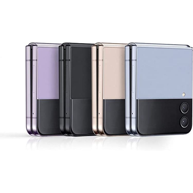 Samsung Galaxy Z Flip 4 (UAE Version) - Bora Purple - 512GB - 1200mAh