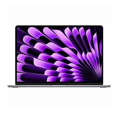 Apple MacBook Air 15-inch M3 chip 8-core CPU, 10-core GPU, 8GB, 256GB (Arabic/English) - Space Gray