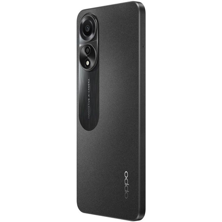 OPPO A78 Smartphone 256GB - Mist Black