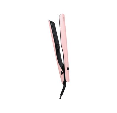 Green Lion Silk Wave Hair Straightener, 1 Hour Auto Off, 360° Swivel Cord, PTC Heating Element, Ceramic Coating Plates, 130°, 150°, 170°, 190°, 210° & 230° C Temperature Control - Pink