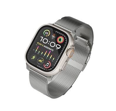 Levelo Ferra Milanese Watch Strap with Adjustable Length,...