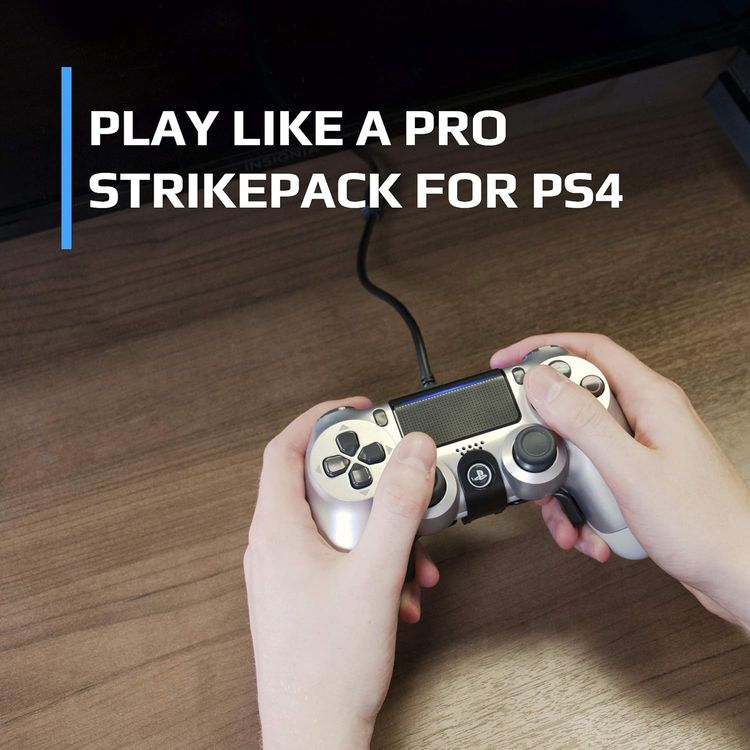 Collective Minds Strike Pack F.P.S. Dominator Controller Adapter with MODS & Paddles for PS4 - Black