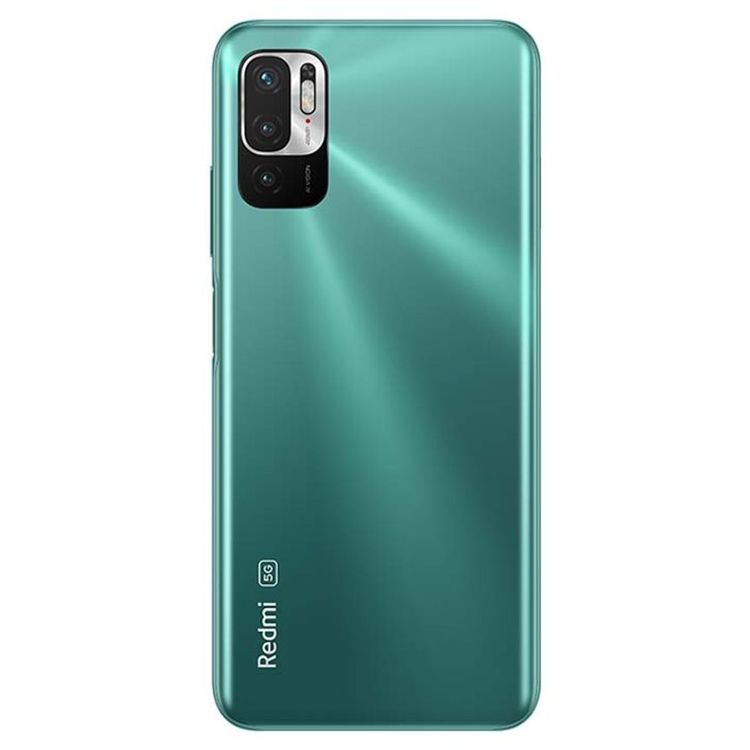 Xiaomi Redmi Note 10 5G Smarthphone Dual SIM Aurora Green 6GB RAM 128GB LTE | 48MP Quad camera | NFC feature | Arc Side Fingerprint Sensor | Al face unlock - Global Version