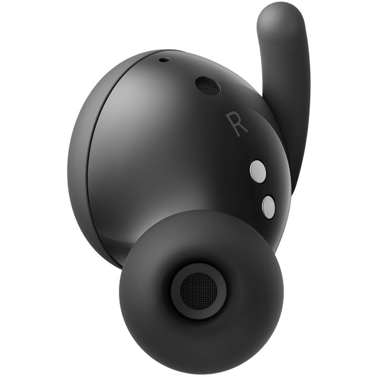 Google Pixel Buds A-Series True Wireless Earbuds, Noise Cancelling, Dynamic Driver Type, Up to 24 Hours Battery Life, 12 mm Diameter Speaker - Charcoal