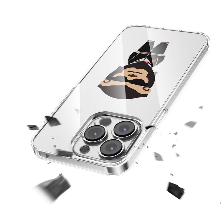 Green Lion iPhone 13 Pro Max Case Fashion Series iPhone 13 Pro Max Case - Black