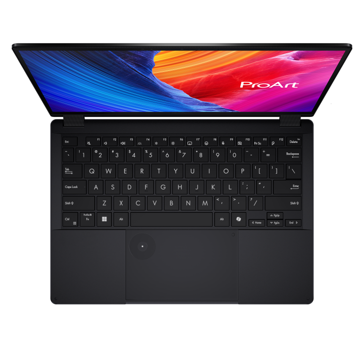 ASUS ProArt PX13 OLED Laptop - HN7306WI-OLED12C32W - AMD Ryzen AI 9 HX 370, 32GB RAM, 2TB SSD, NVIDIA GeForce RTX 4070 8GB, 13.3" OLED 3K (2880x1800) Touch Screen, Windows 11 Home - Black