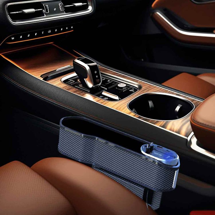 Green Lion Universal Organizer with Charging Dock - Black