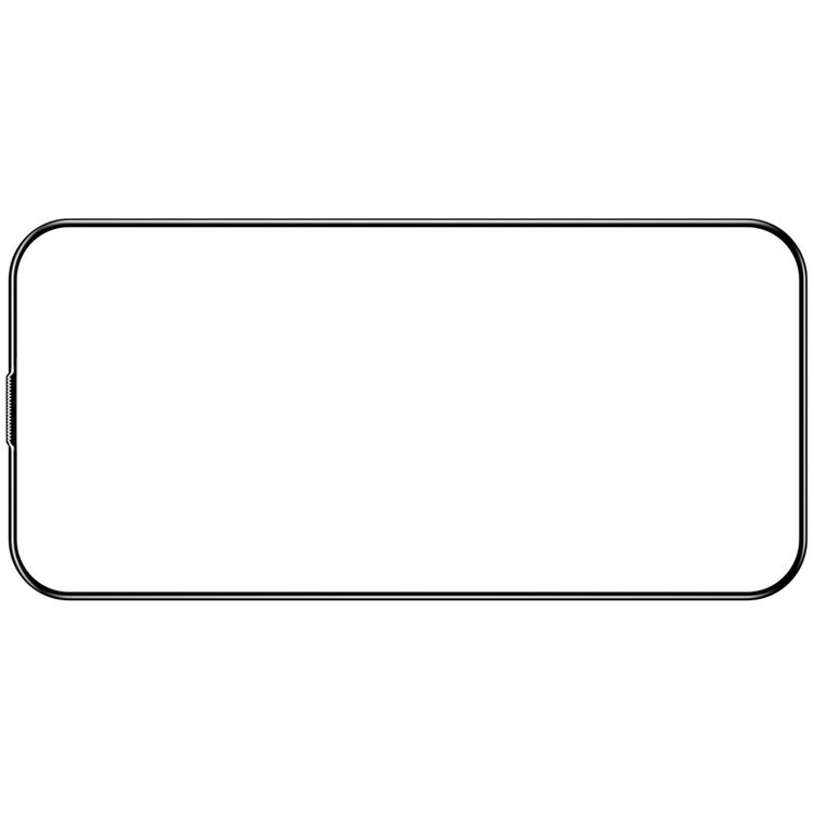 Green Lion 3D Silicone Plus Screen Protector for iPhone 15 Pro - Clear