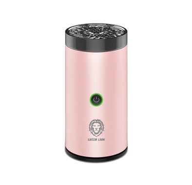 Green Lion Smart Bakhour Electric Car Incense Burner with Rechargeable Battery, Aluminum Alloy Material, Ultrasonic Atomization, Compact & Portable - Pink