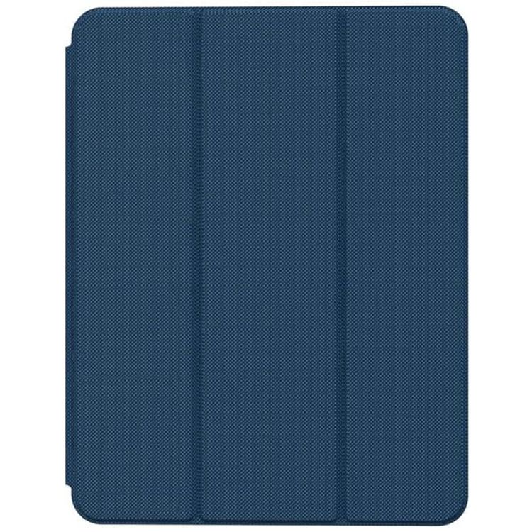 Green Lion Hogo Premium Case with Pencil Holder for iPad 10"-10.9",  Easy Install & Remove, Full Body Drop Protection, Effective Shock Proof, Stable Trifold Stand, Adjustable Angels - Blue