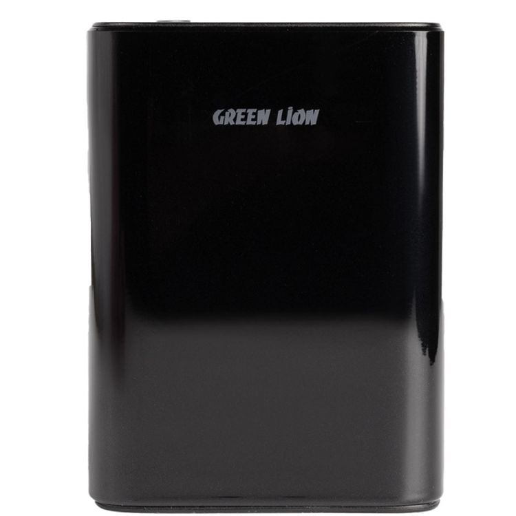 Green Lion Super 30K Power Bank 30000mAh PD 20W ( Dual PD & Dual QC Ports ) - Black