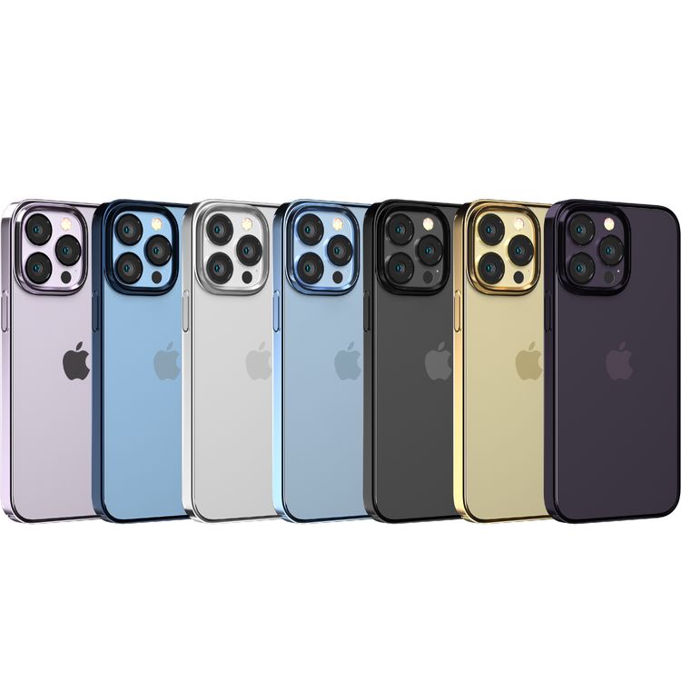 Devia Glimmer Series Case (PC) iPhone 14 Pro - Purple