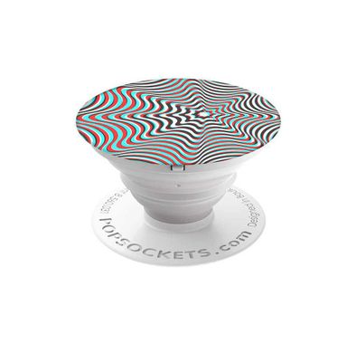 PopSockets Collapsible Mobile Stand and Grip for Phones and Tablets - Radiate