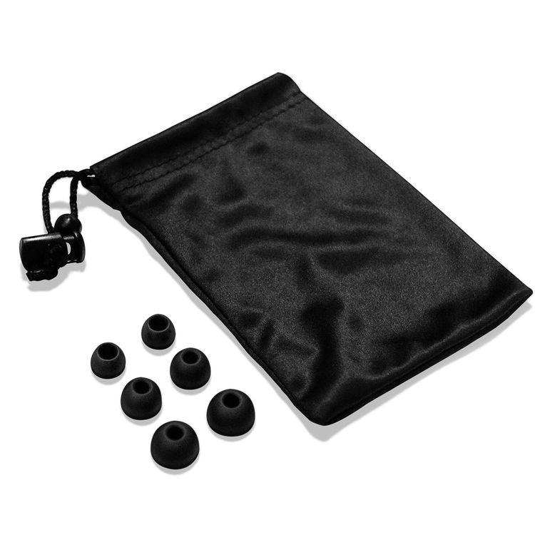 سماعة الألعاب المحمولة TUSQ من SteelSeries، باللون الأسود، صغيرة - أسود