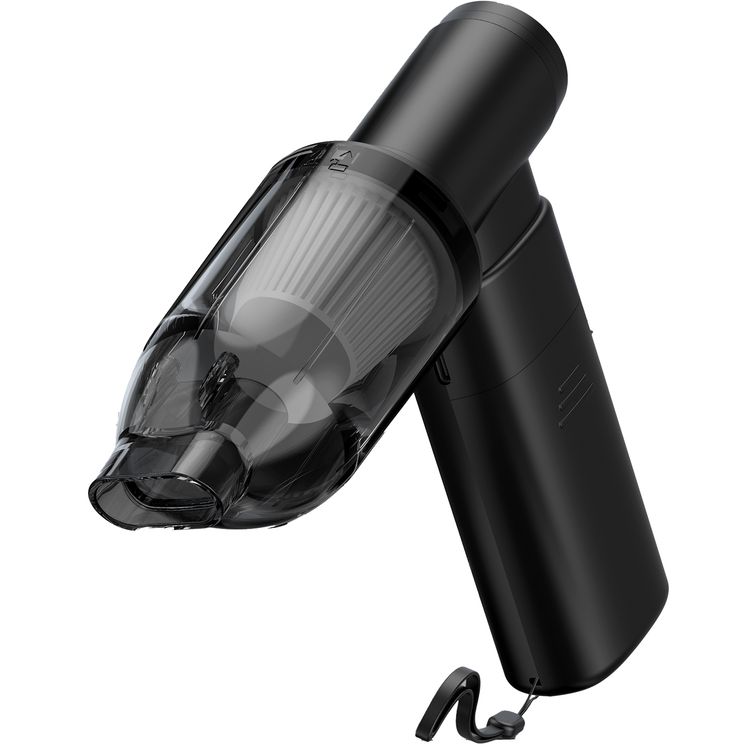 مكنسة يدوية ومنفاخ هواء 2 في 1 من بورودو لايف ستايل مع 5 إعدادات سرعة و 4 فوهات قابلة للفصل، قوة شفط 7000 باسكال، سعة صندوق الغبار 160 مل، سرعة محرك 130000 دورة في الدقيقة.