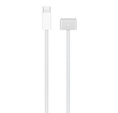 Apple USB-C to MagSafe 3 Cable (2m) (MLYV3) - White