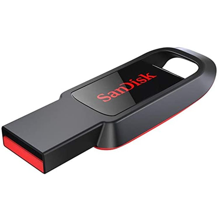 SanDisk 16GB Cruzer Spark USB 2.0 Flash Drive - SDCZ61-016G-G35 - Black
