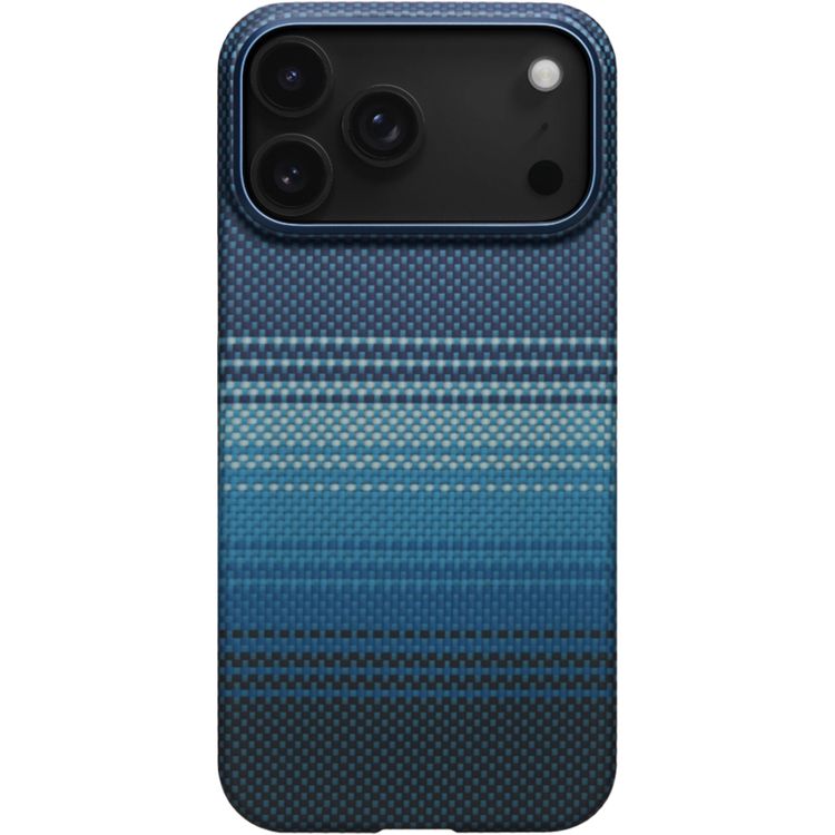 Pitaka Ultra-Slim Case for iPhone 17 Pro Max with MagSafe Compatibility, Scratch protection, Ultra-Slim, PitaTap, Lightweight Design - Moonrise