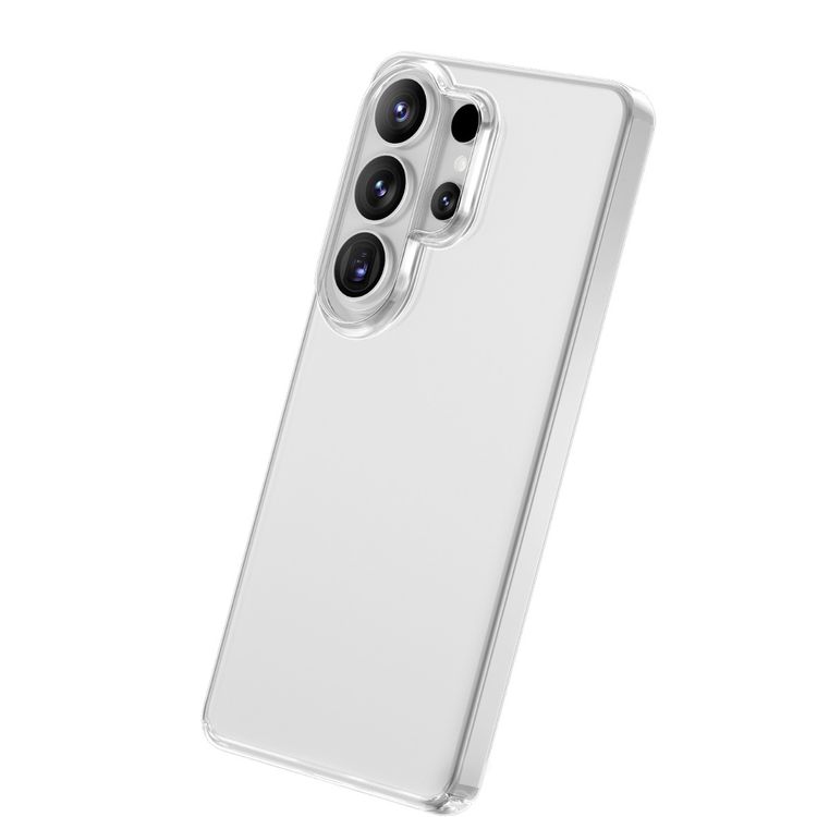 Green Lion Delgado PC Case for Samsung S26 Ultra, Camera Protection, Antimicrobial Coating, Anti Scratch, Comfortable Grip, Anti Fingerprint, High-Stiffness Construction, Ultra Slim, Lightweight - Clear